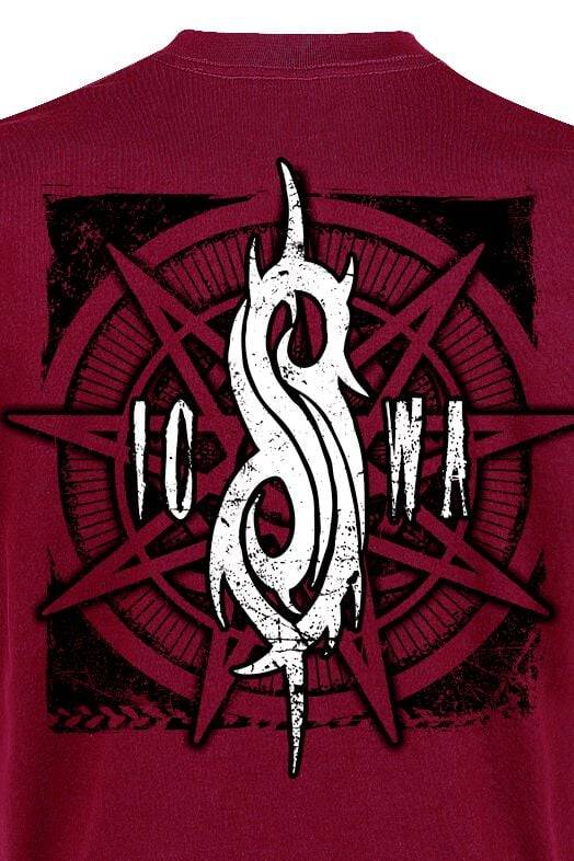 EMP "Goat" T-Shirt Rot Von Slipknot