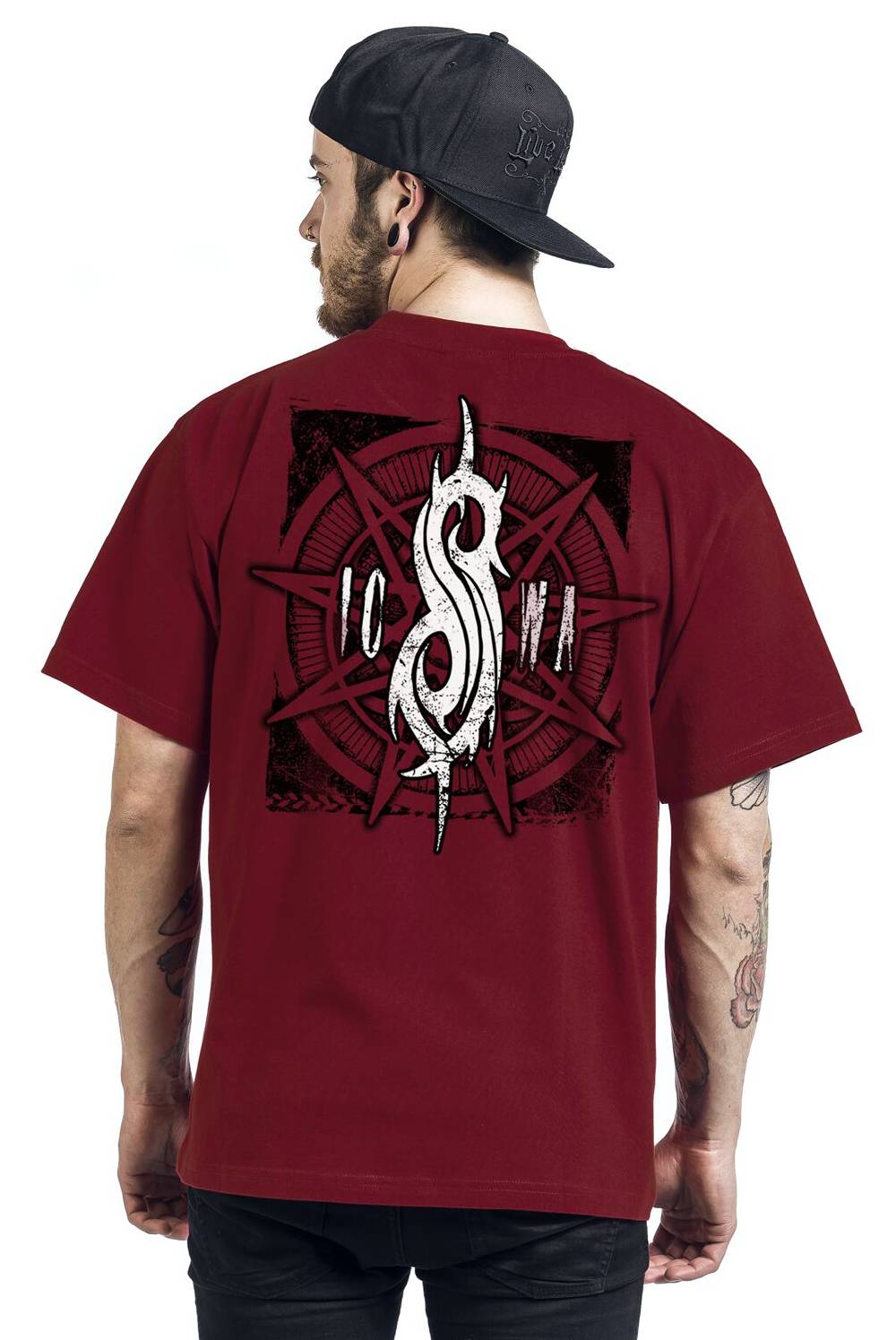 EMP "Goat" T-Shirt Rot Von Slipknot