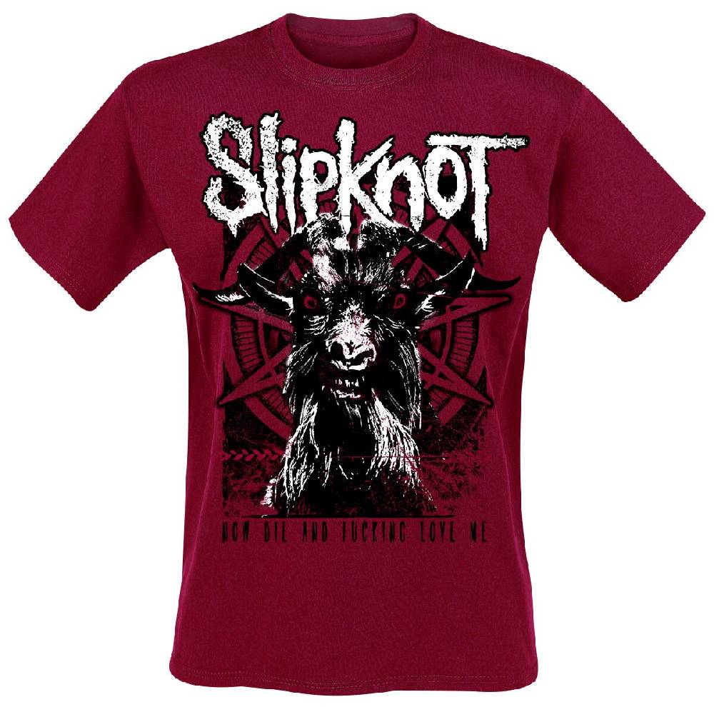 EMP "Goat" T-Shirt rot von Slipknot