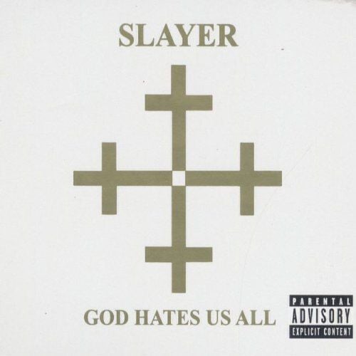 EMP "God Hates Us All" CD von Slayer