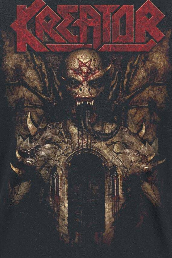 EMP "Gods Of Violence" T-Shirt Schwarz Von Kreator