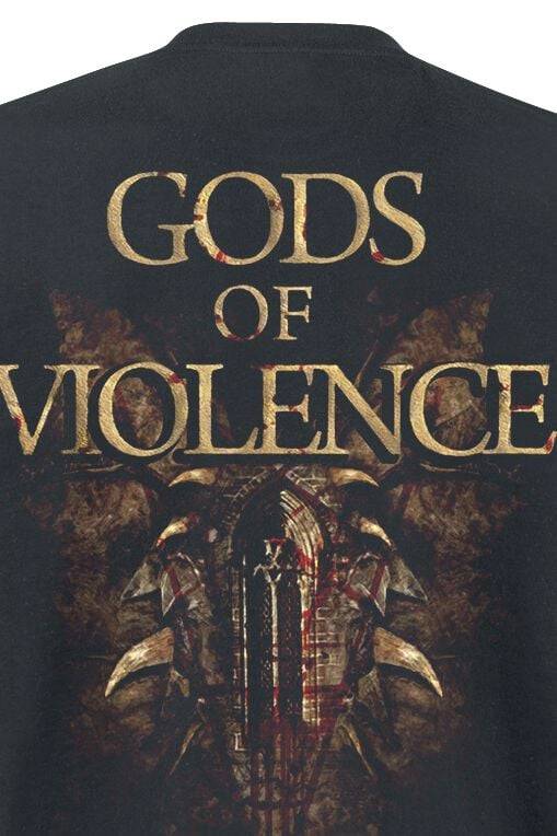 EMP "Gods Of Violence" T-Shirt Schwarz Von Kreator