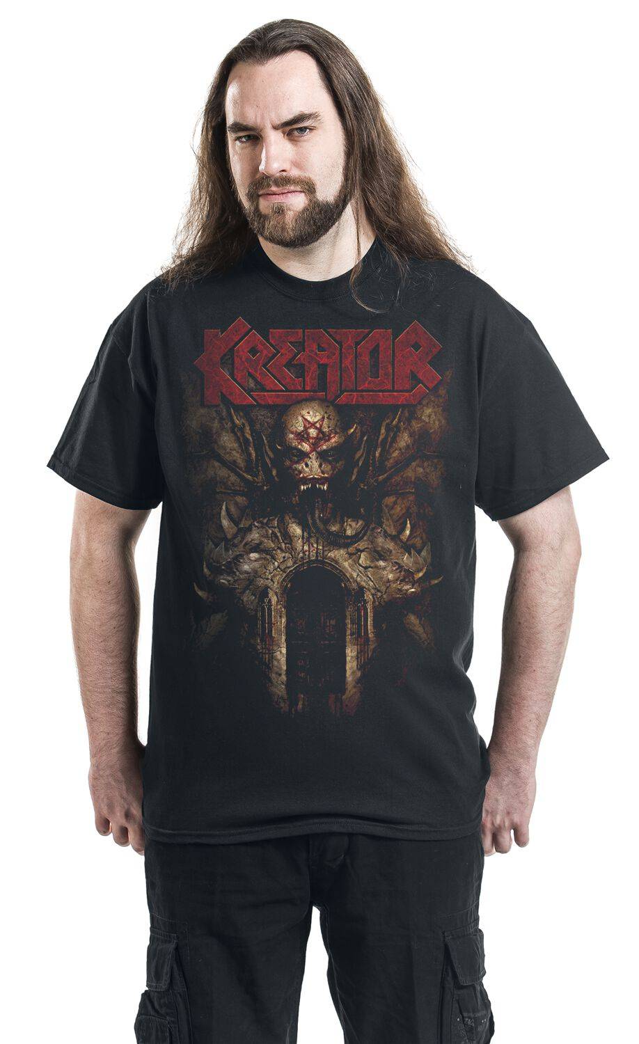 EMP "Gods Of Violence" T-Shirt Schwarz Von Kreator