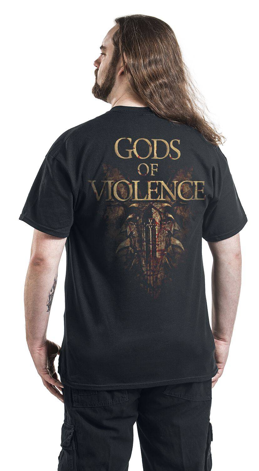 EMP "Gods Of Violence" T-Shirt Schwarz Von Kreator