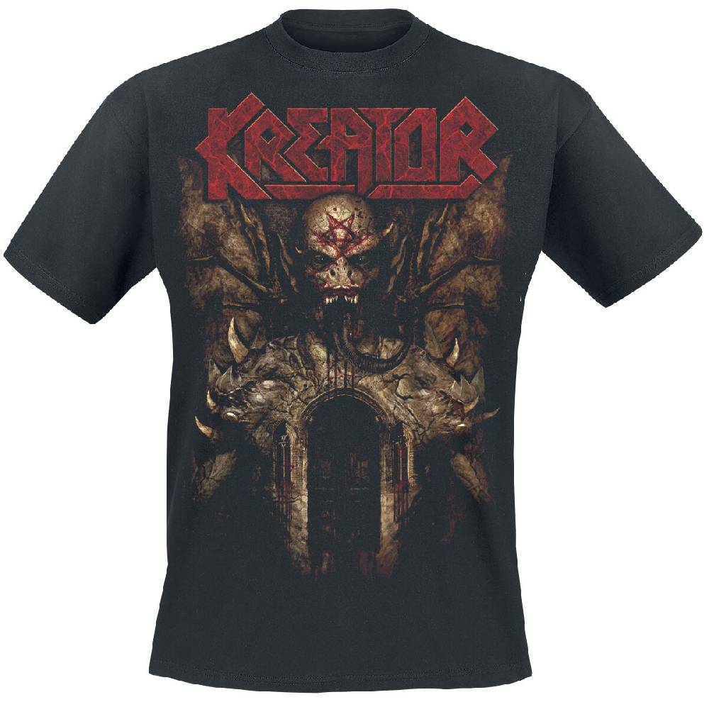 EMP "Gods of Violence" T-Shirt schwarz von Kreator