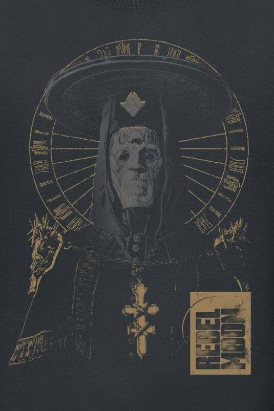 EMP "Golden Priest" T-Shirt Schwarz Von Rebel Moon