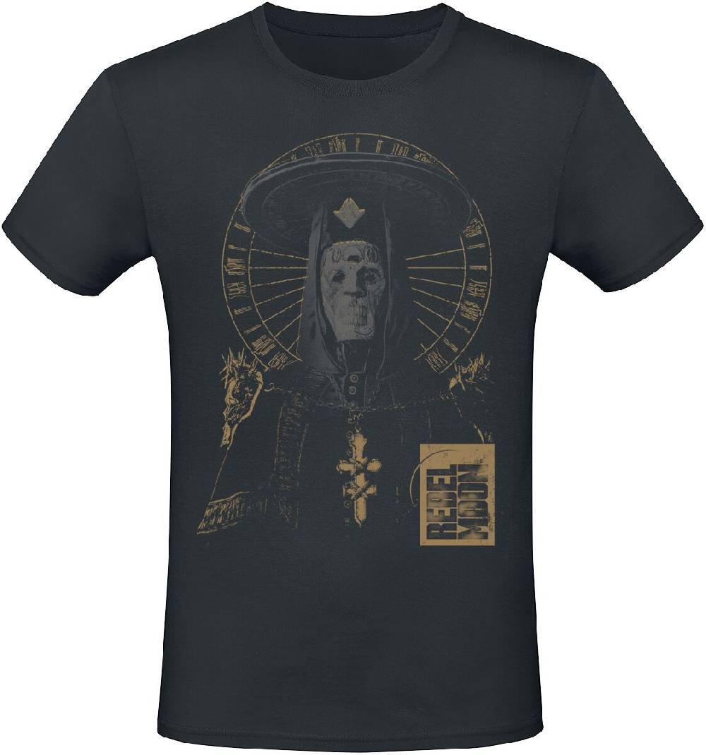 EMP "Golden Priest" T-Shirt schwarz von Rebel Moon