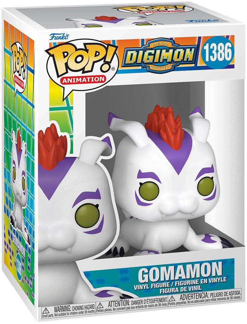 EMP "Gomamon Vinyl Figur 1386" Funko Pop! von Digimon