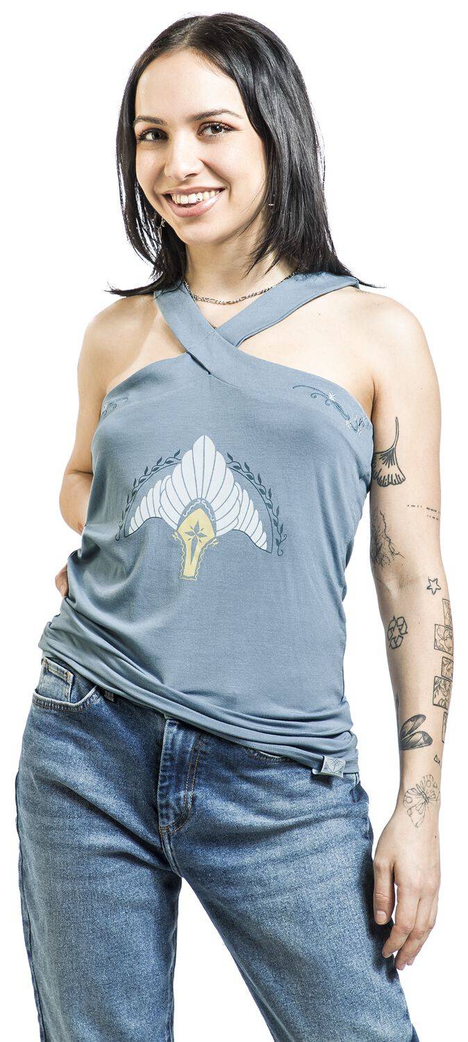 EMP "Gondor" Top Blau Von Der Herr Der Ringe