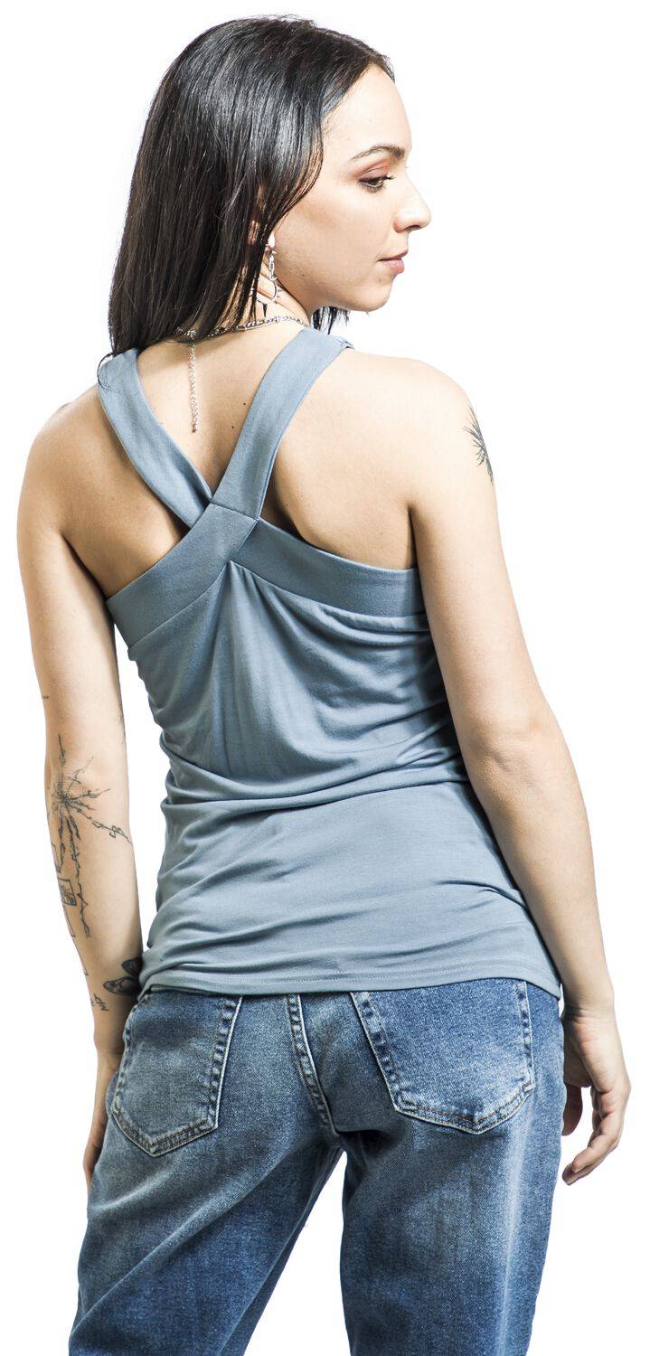 EMP "Gondor" Top Blau Von Der Herr Der Ringe