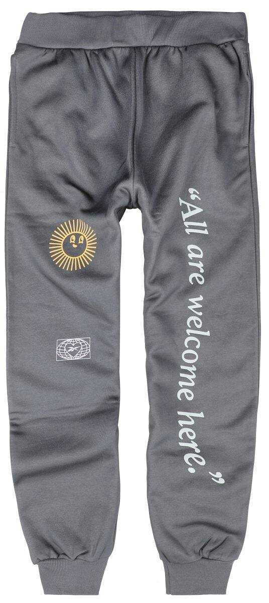 EMP "GOOD VIBES PANT" Stoffhose grau von Reebok
