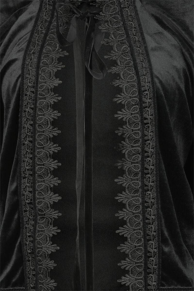 EMP "Gothic Cape" Cape Schwarz Von Sinister Gothic