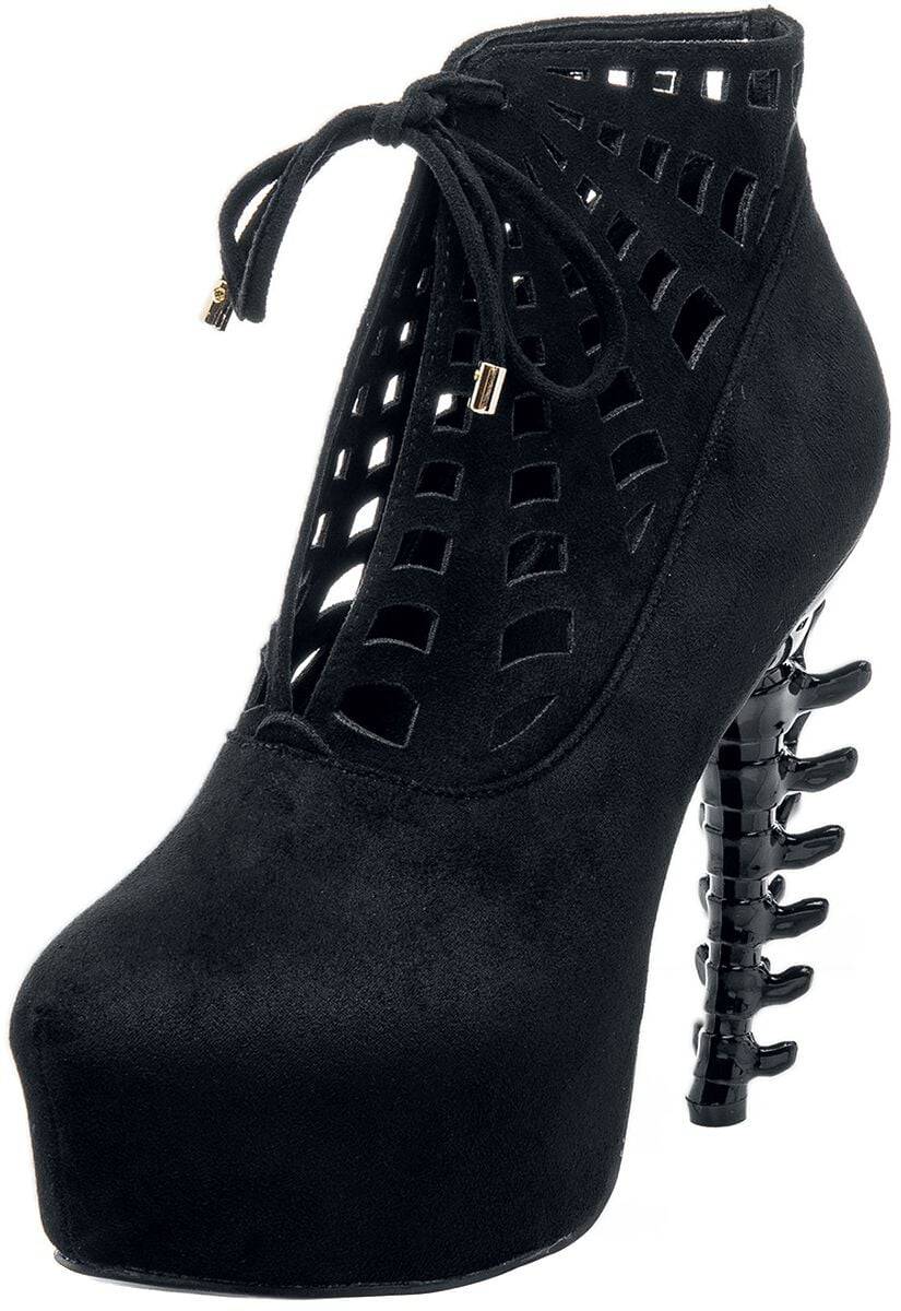 EMP "Gothic Pumps" High Heel schwarz von Ocultica