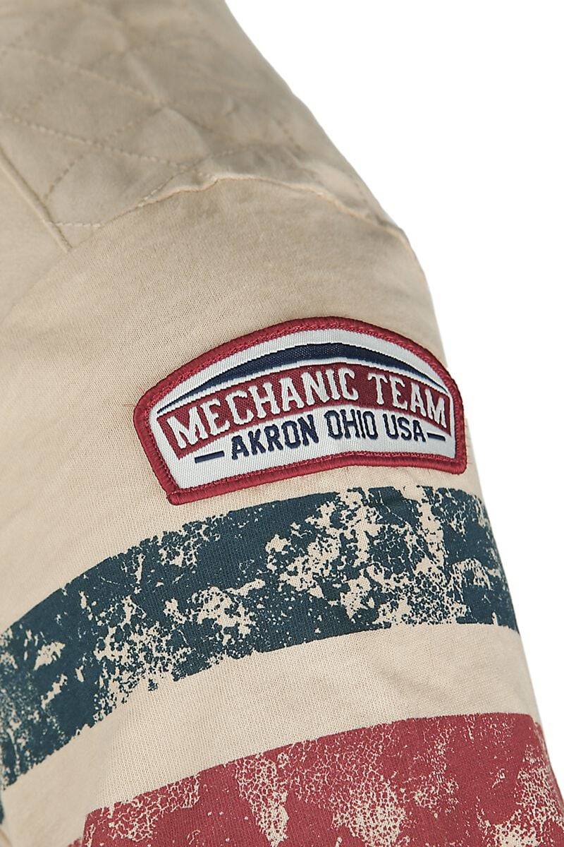 EMP "Grand Bend" T-Shirt Beige Von GoodYear