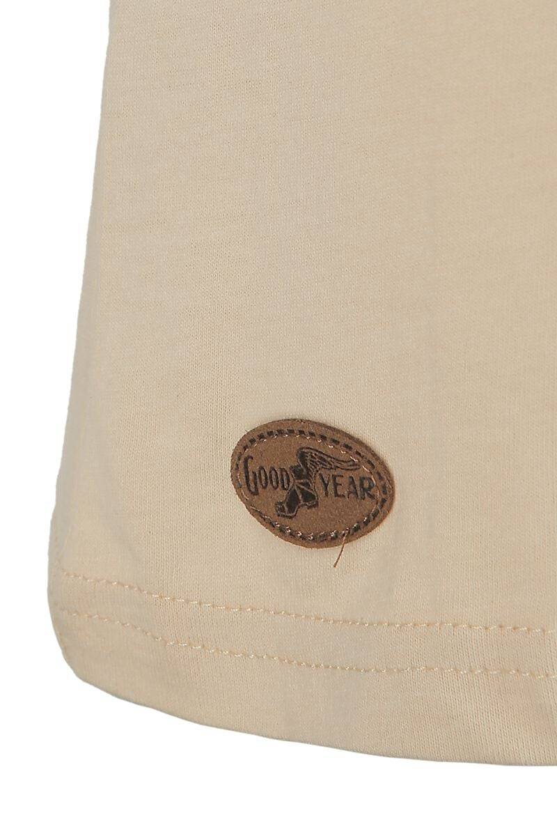 EMP "Grand Bend" T-Shirt Beige Von GoodYear
