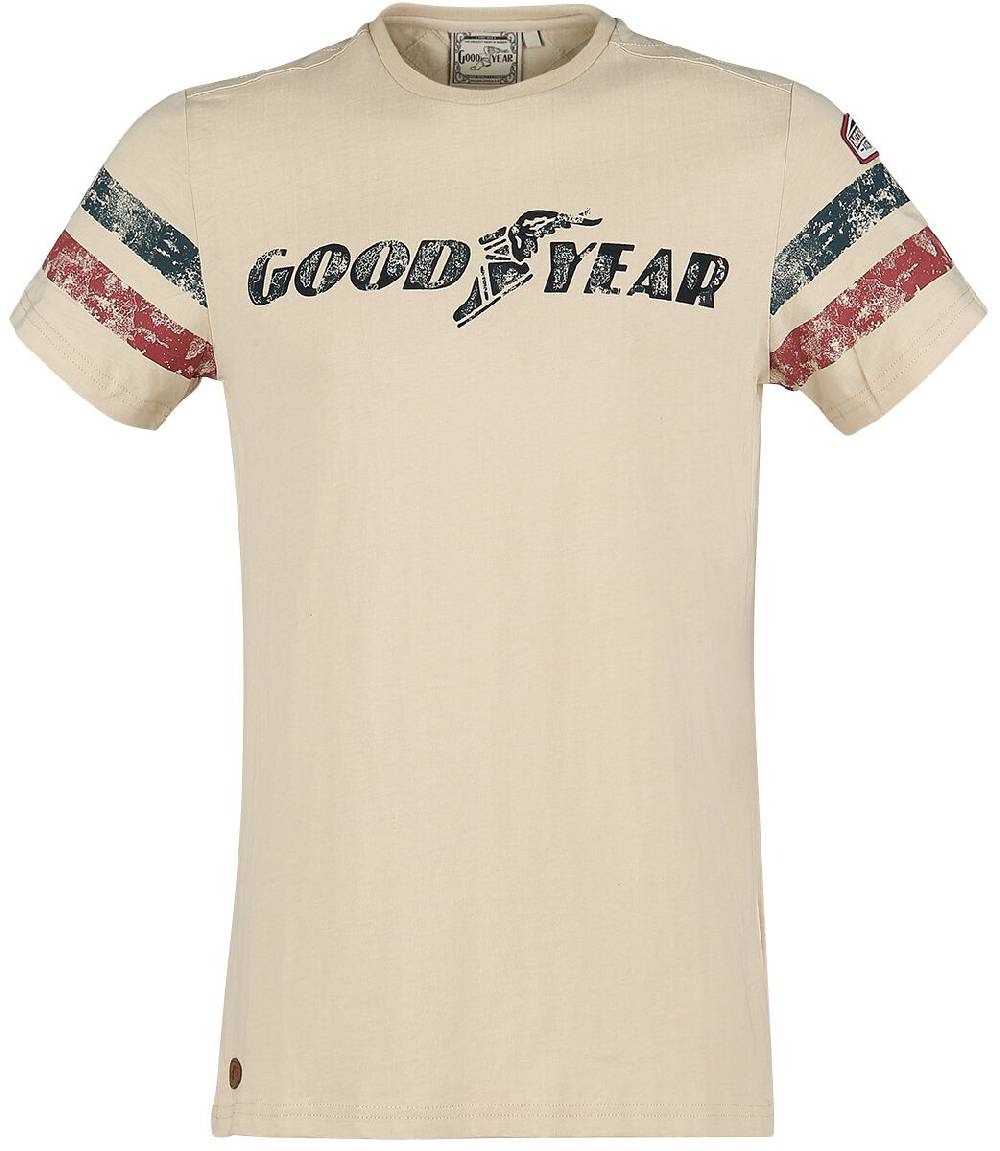 EMP "Grand Bend" T-Shirt beige von GoodYear