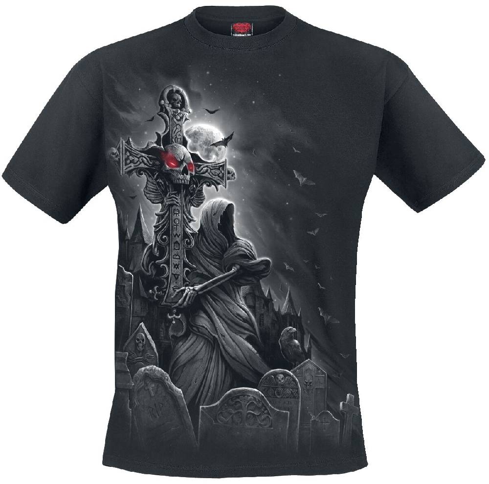 EMP "Grave Walker" T-Shirt schwarz von Spiral