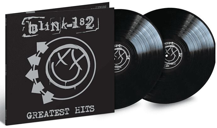 EMP "Greatest hits" LP von Blink-182