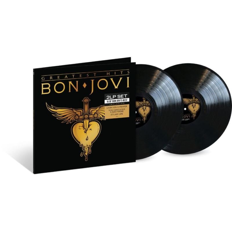 EMP "Greatest Hits" LP von Bon Jovi