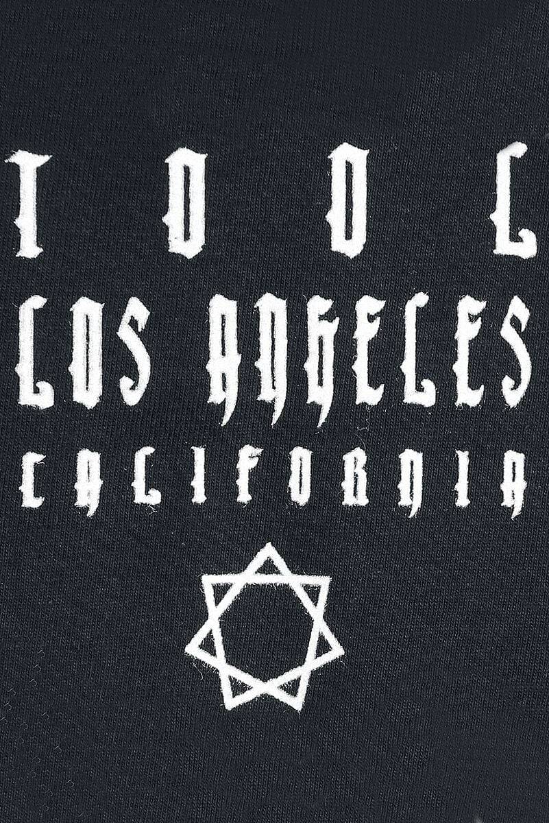 EMP "Grid Skull" T-Shirt Schwarz Von Tool