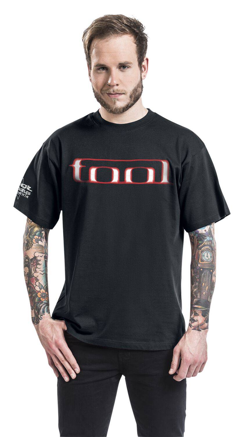 EMP "Grid Skull" T-Shirt Schwarz Von Tool