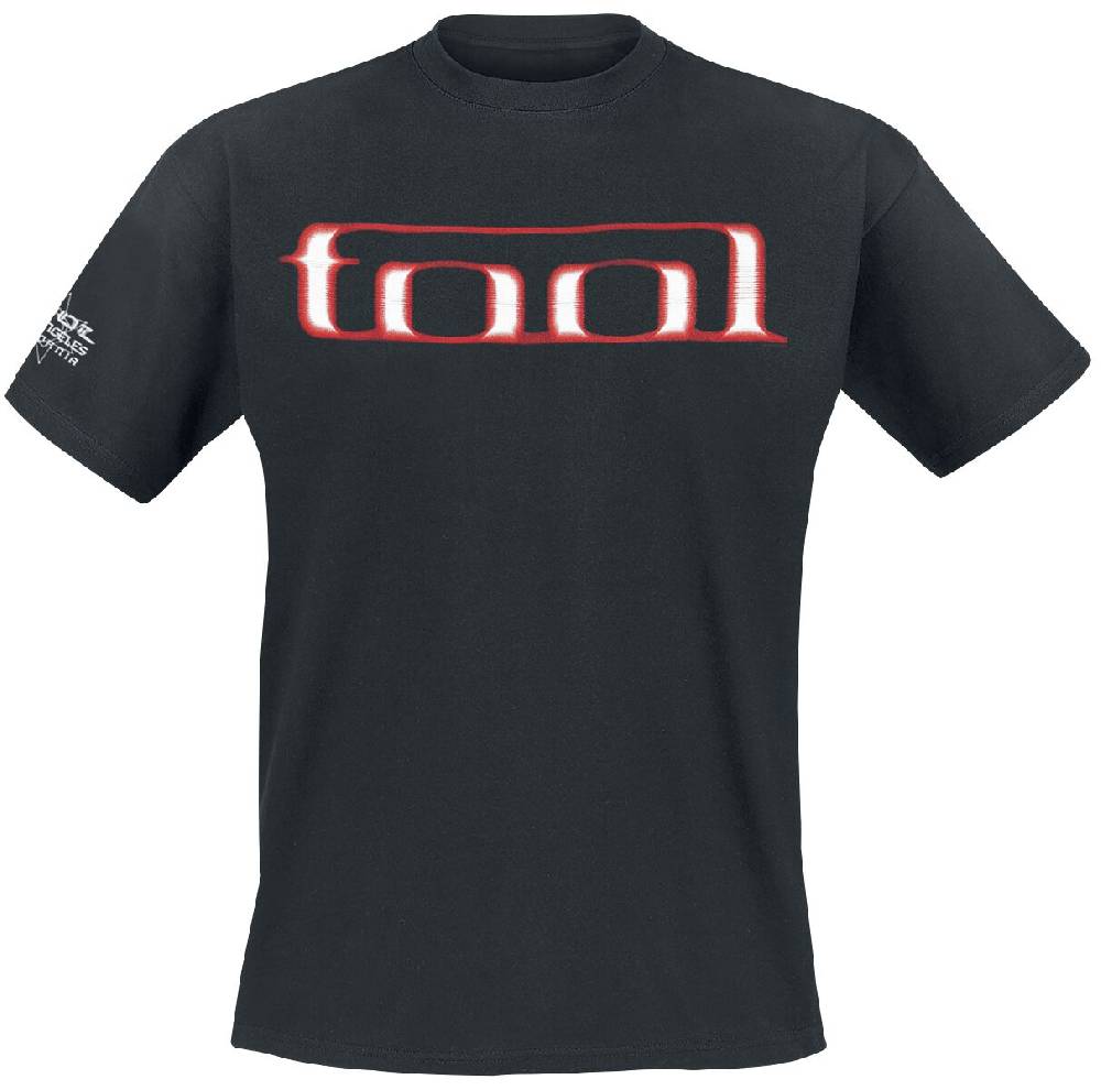 EMP "Grid Skull" T-Shirt schwarz von Tool