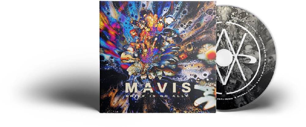 EMP "Grief is no Ally" CD von MAVIS