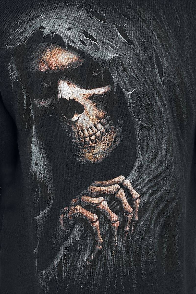 EMP "Grim Ripper" Kapuzenpullover Schwarz Von Spiral