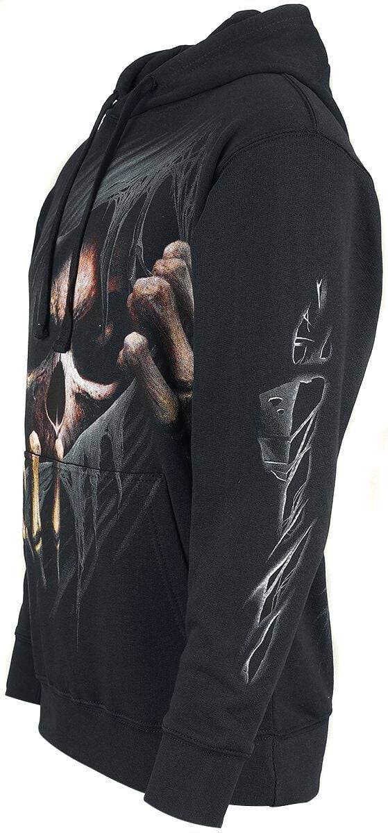 EMP "Grim Ripper" Kapuzenpullover Schwarz Von Spiral