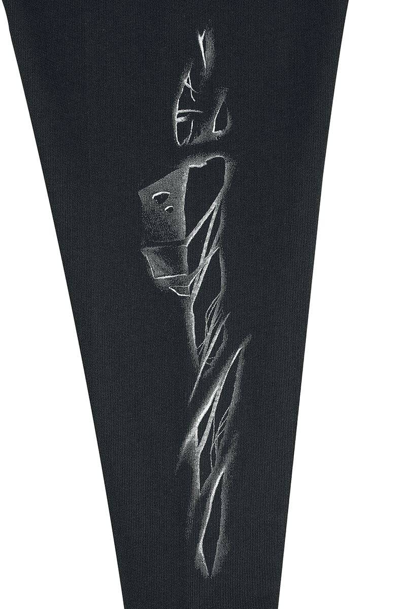 EMP "Grim Ripper" Kapuzenpullover Schwarz Von Spiral