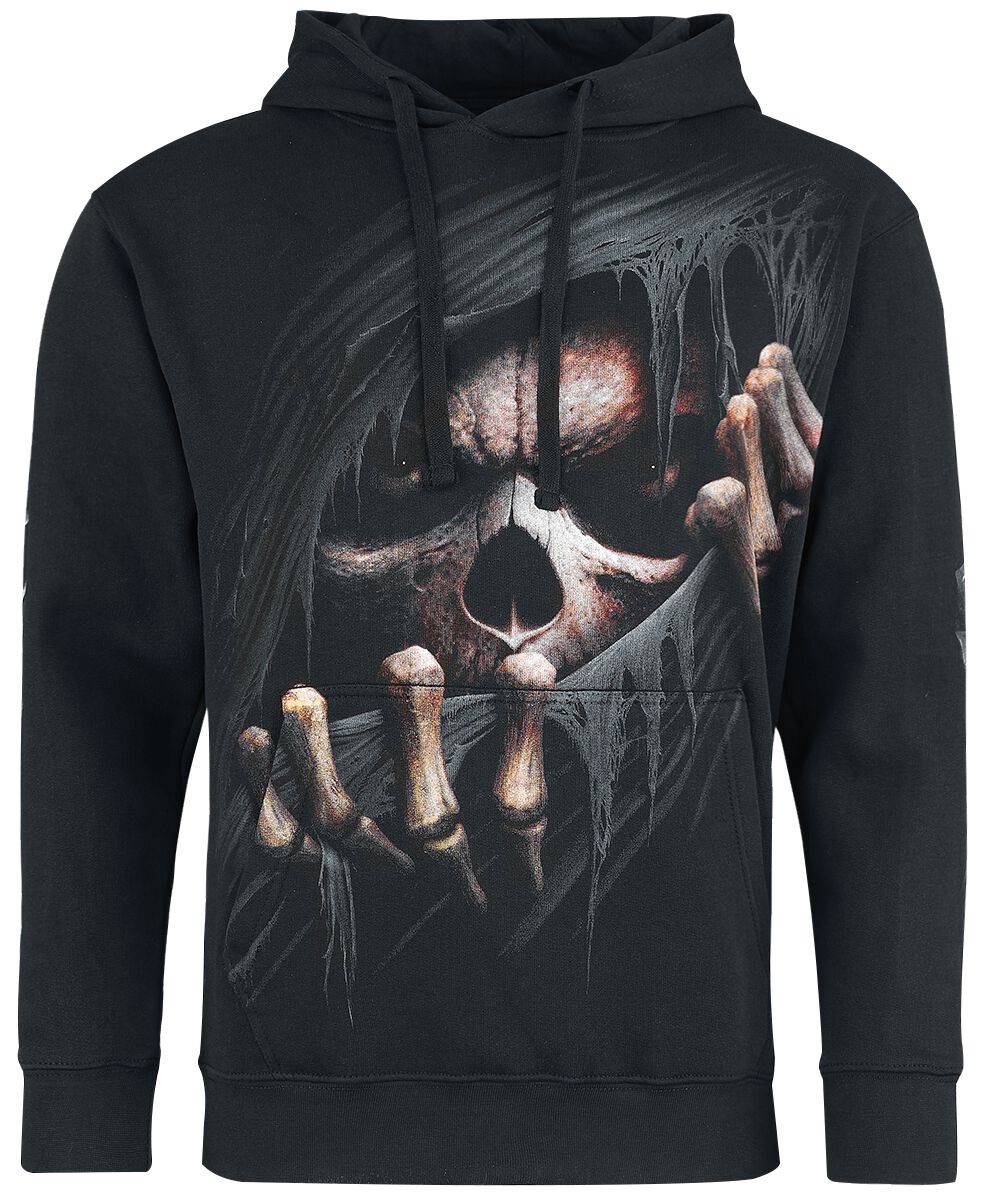 EMP "Grim Ripper" Kapuzenpullover schwarz von Spiral