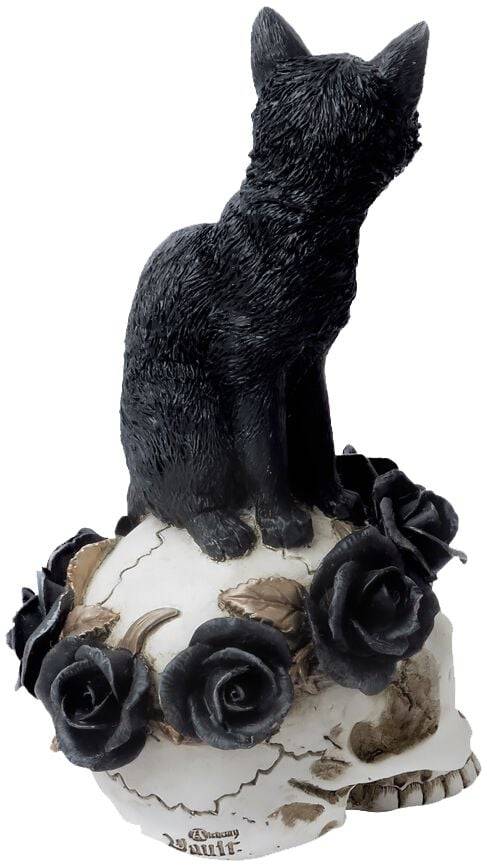 EMP "Grimalkin Cat" Statue Von Alchemy England
