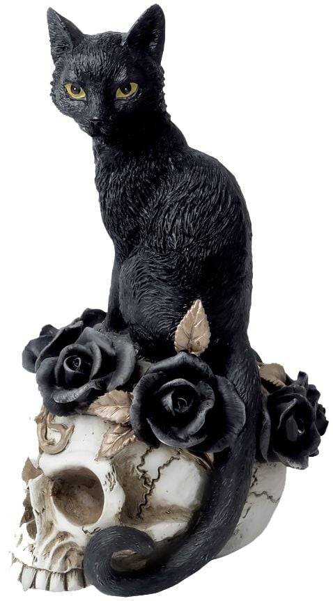 EMP "Grimalkin Cat" Statue von Alchemy England