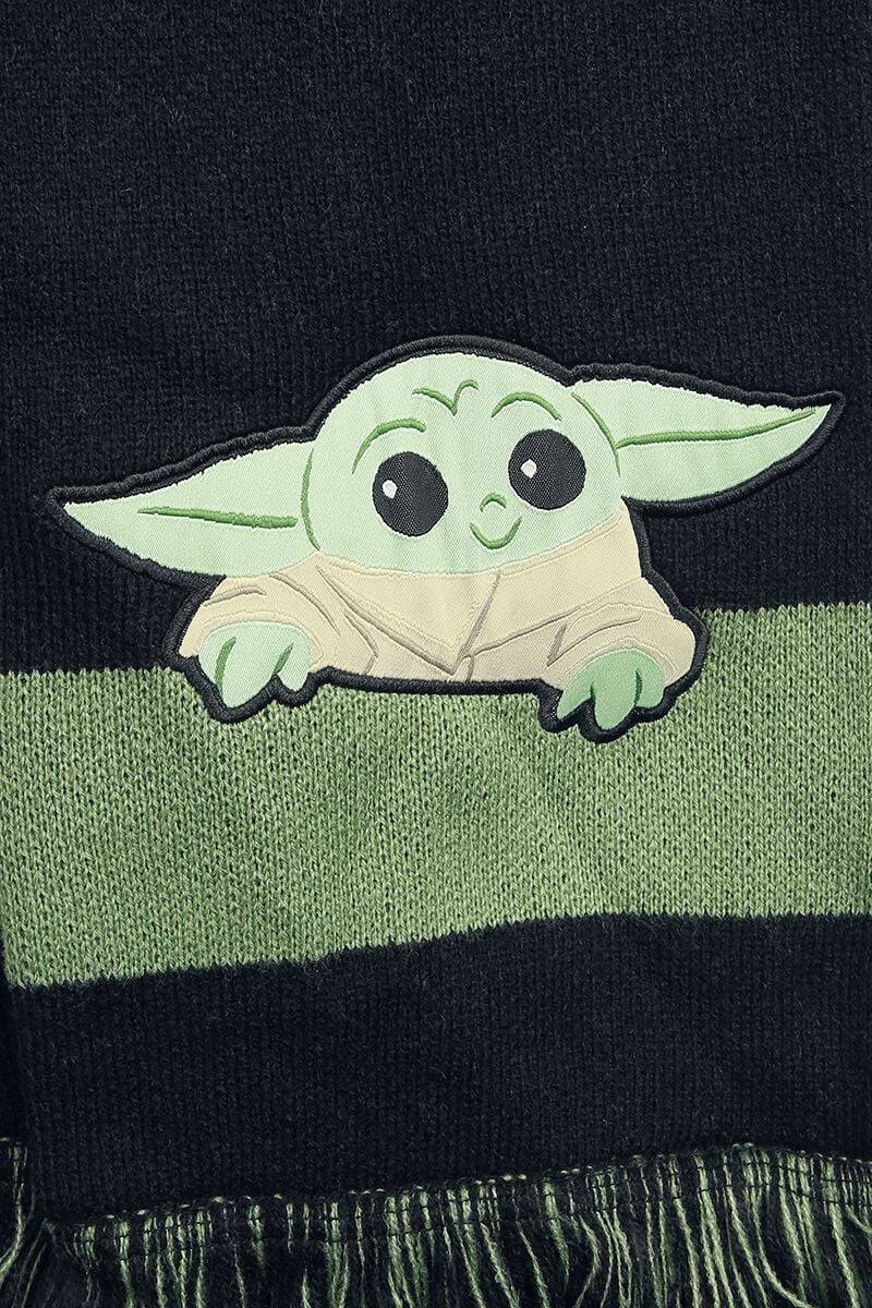 EMP "Grogu" Schal Braun/grün Von Star Wars