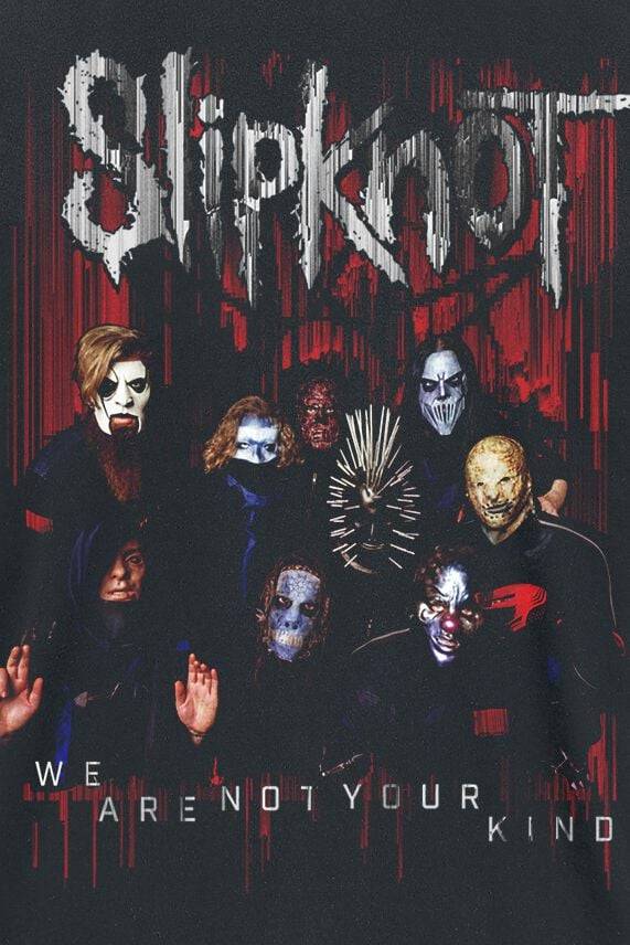 EMP "Group Photo" T-Shirt Schwarz Von Slipknot