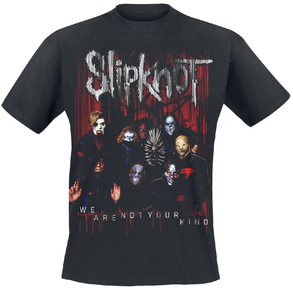 EMP "Group Photo" T-Shirt schwarz von Slipknot