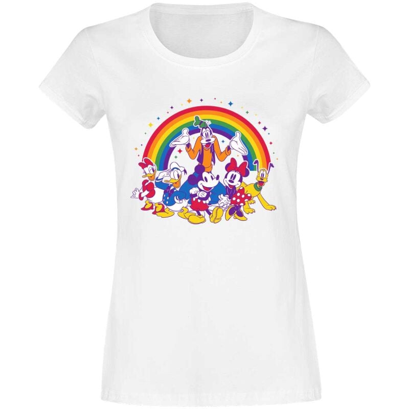 EMP "Group Pride" T-Shirt weiß von Micky Maus