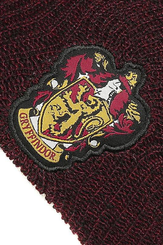 EMP "Gryffindor" Mütze Dunkelrot Von Harry Potter