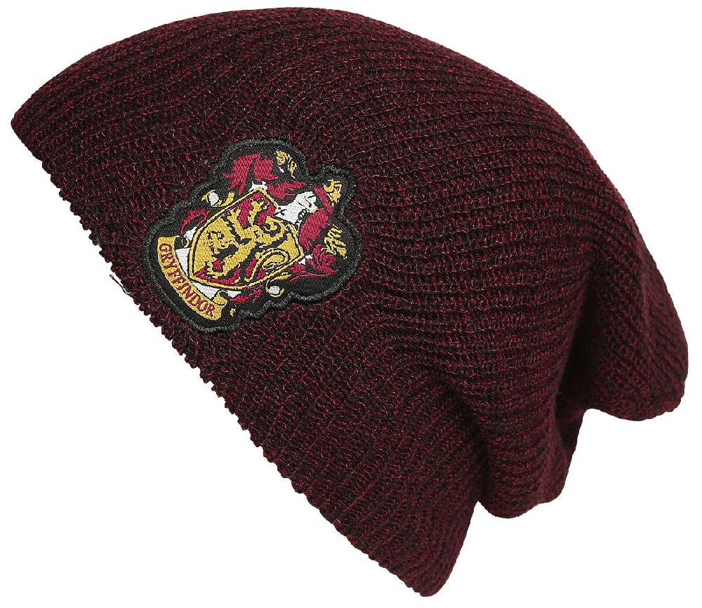 EMP "Gryffindor" Mütze dunkelrot von Harry Potter
