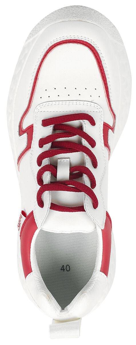 EMP "Gryffindor" Sneaker Weiß Von Harry Potter