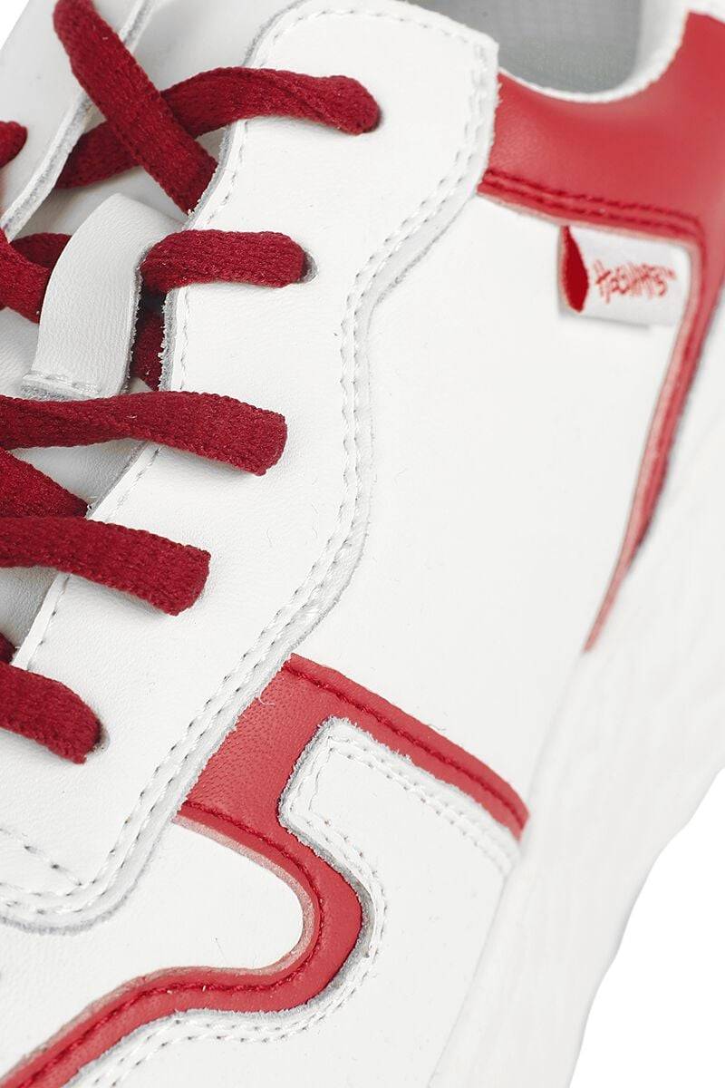 EMP "Gryffindor" Sneaker Weiß Von Harry Potter