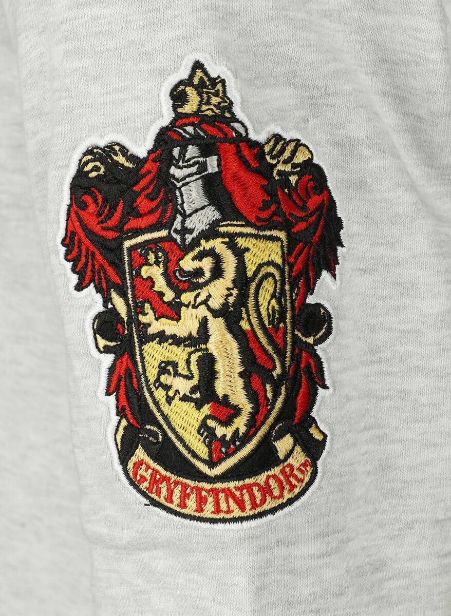 EMP "Gryffindor" Sweatshirt Grau Von Harry Potter