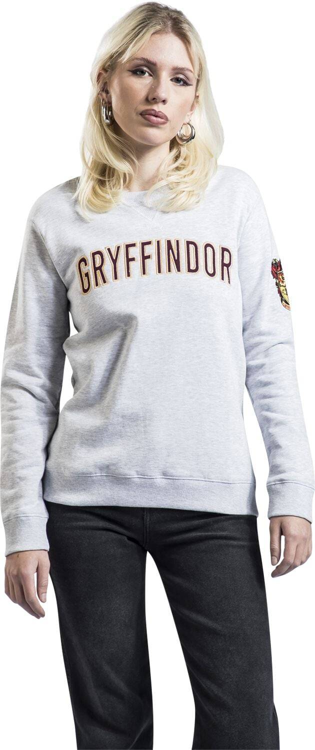 EMP "Gryffindor" Sweatshirt Grau Von Harry Potter