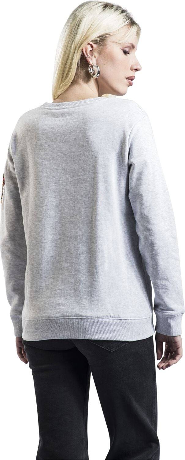 EMP "Gryffindor" Sweatshirt Grau Von Harry Potter