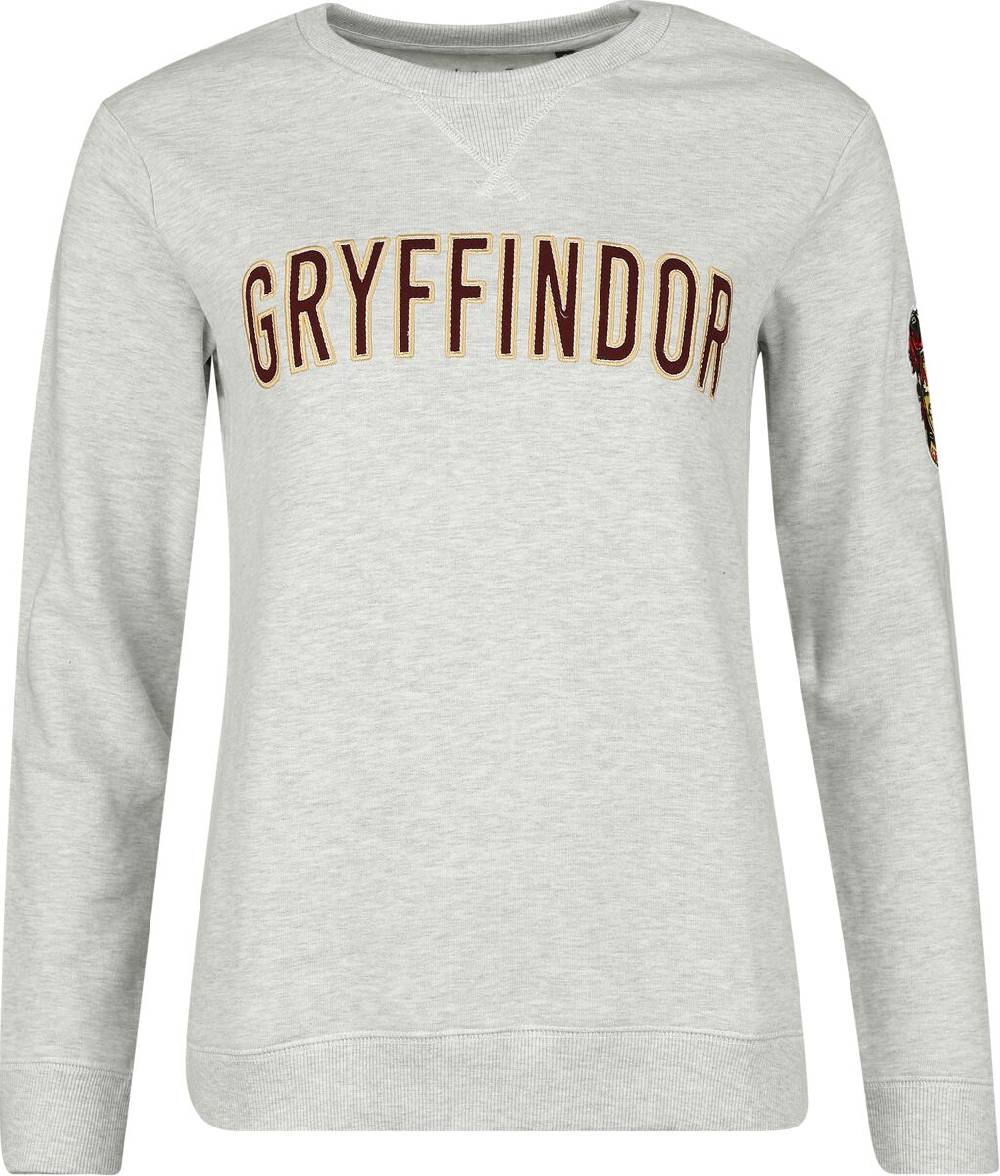 EMP "Gryffindor" Sweatshirt grau von Harry Potter