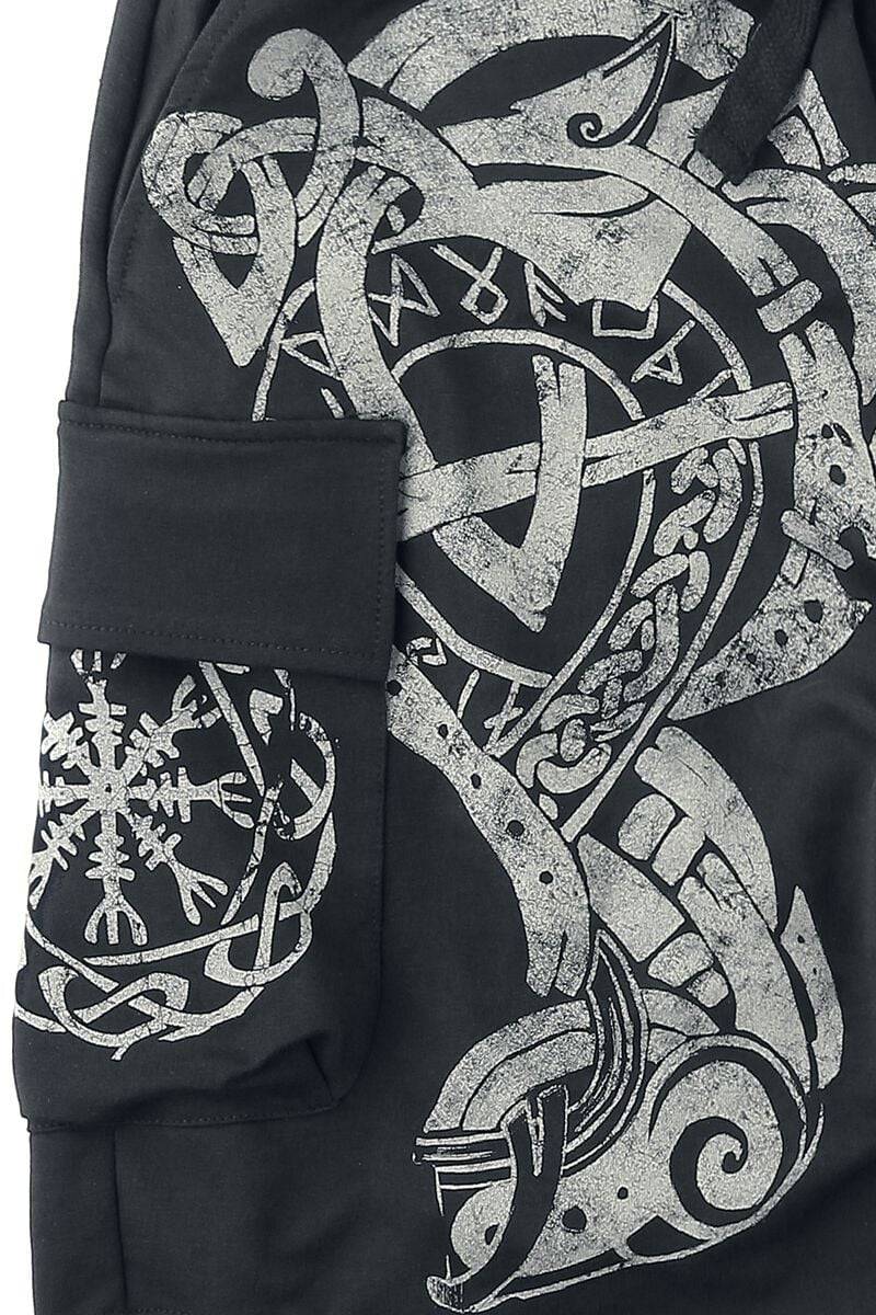 EMP "Guardian Tattoo" Short Schwarz Von Outer Vision