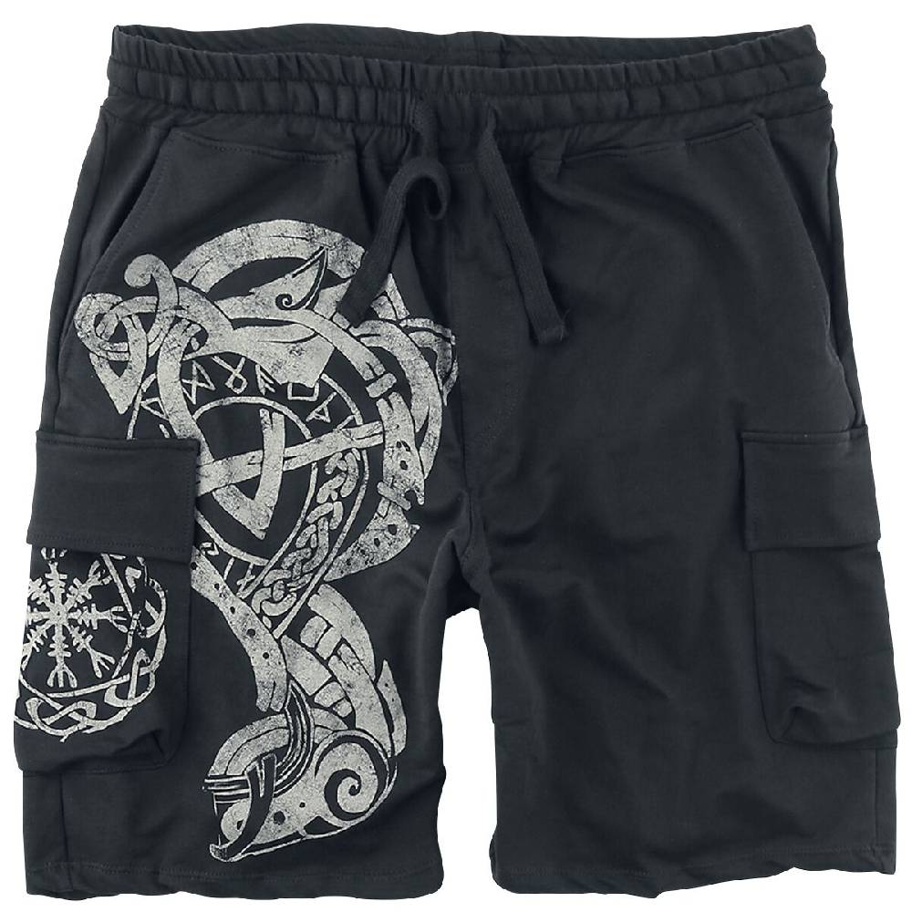 EMP "Guardian Tattoo" Short schwarz von Outer Vision