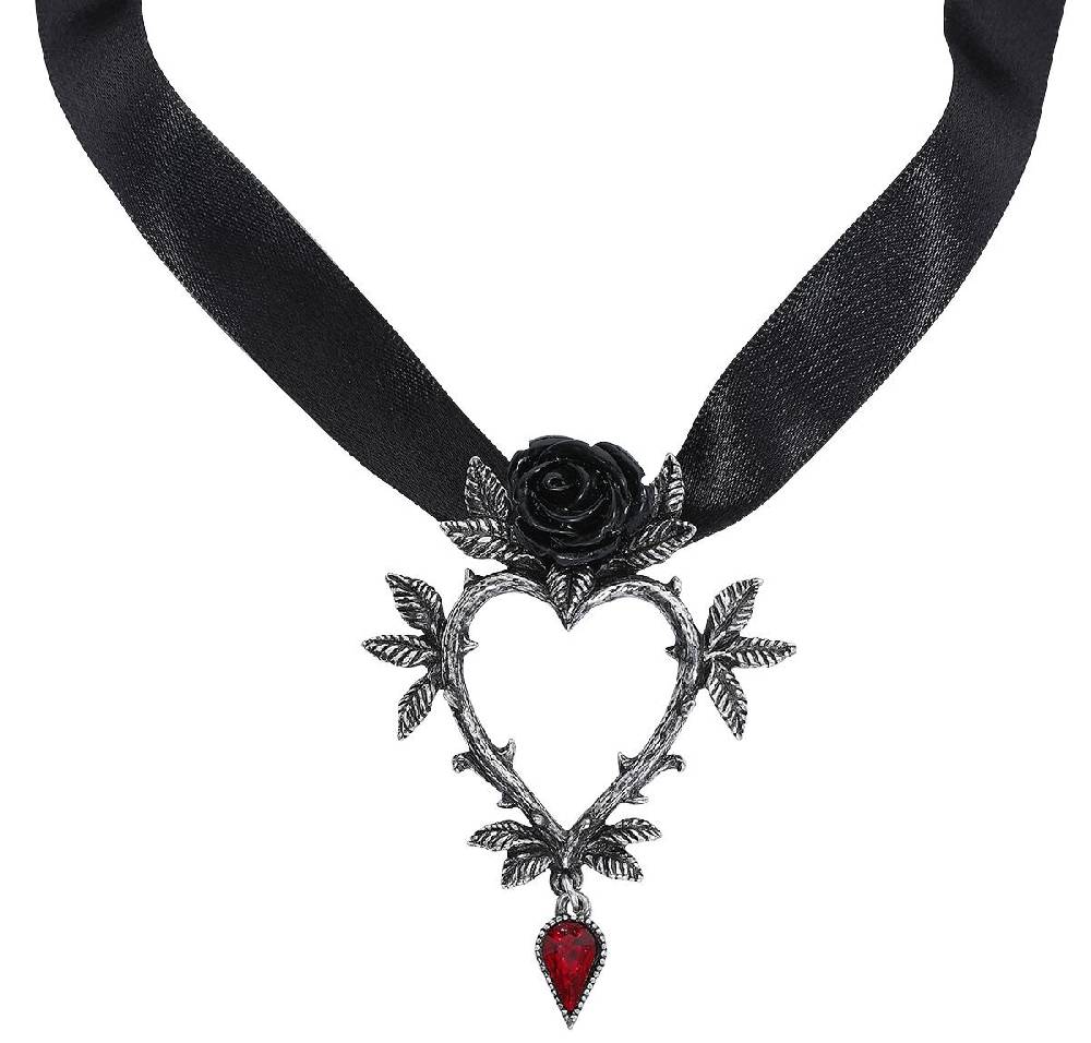 EMP "Guirlande d'Amour" Halsband von Alchemy Gothic