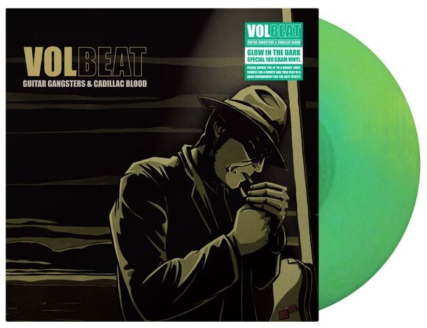 EMP "Guitar Gangsters & Cadillac Blood" LP von Volbeat