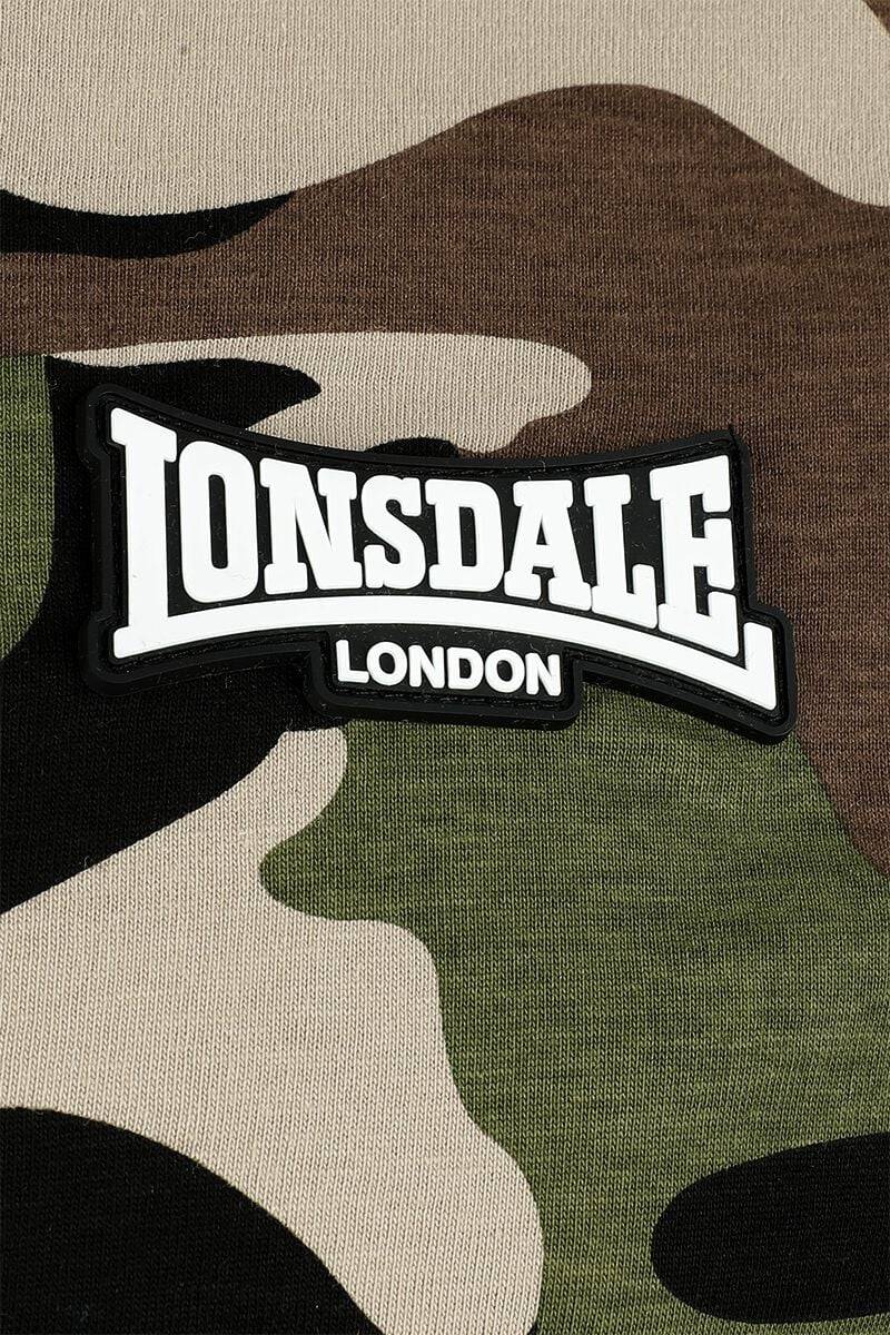 EMP "GUNNISTA" T-Shirt Woodland Von Lonsdale London